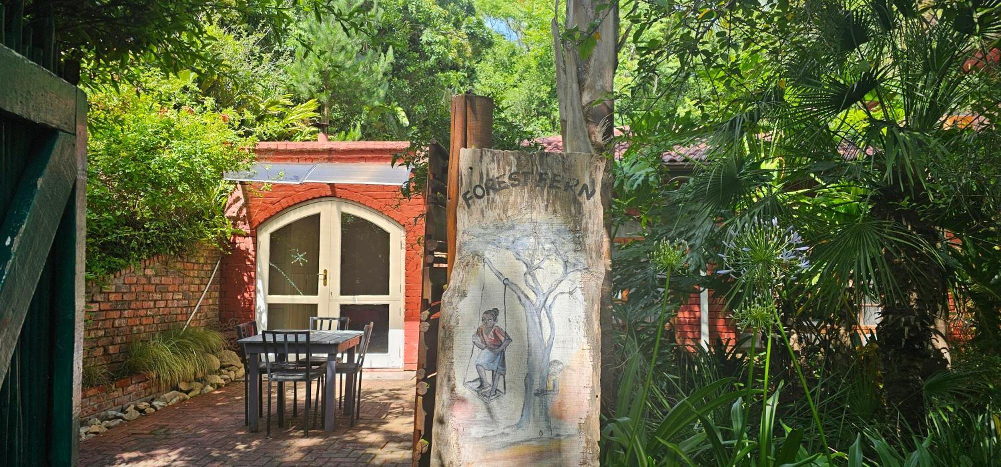 The Bamboo Lodge In Knysna Buitenkant foto