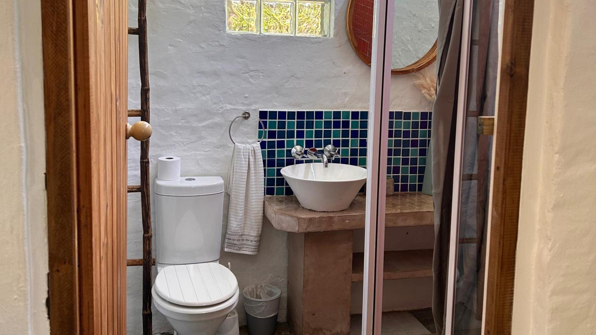 The Bamboo Lodge In Knysna Buitenkant foto