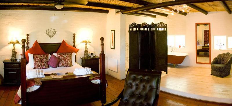 The Bamboo Lodge In Knysna Buitenkant foto